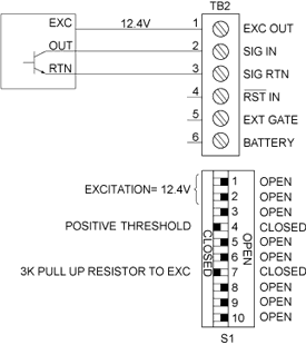 3-Wire Sensor with Open Collector Output